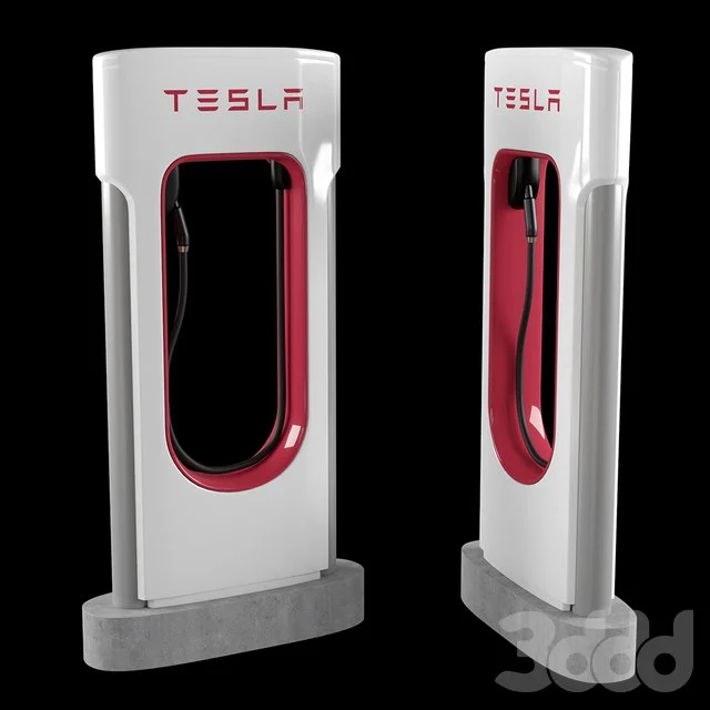 Tesla charge station